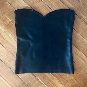 !NWT! ZARA Strapless Sweetheart Tube Top